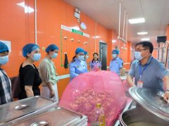 让校园食物平安监管更通明、更聪慧、更有温